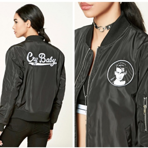 johnny depp cry baby jacket
